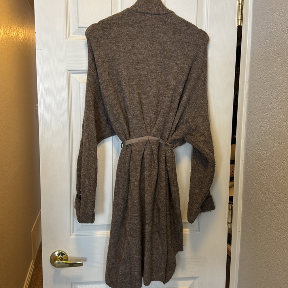 Brown Moth Oversized Sweater - image 3